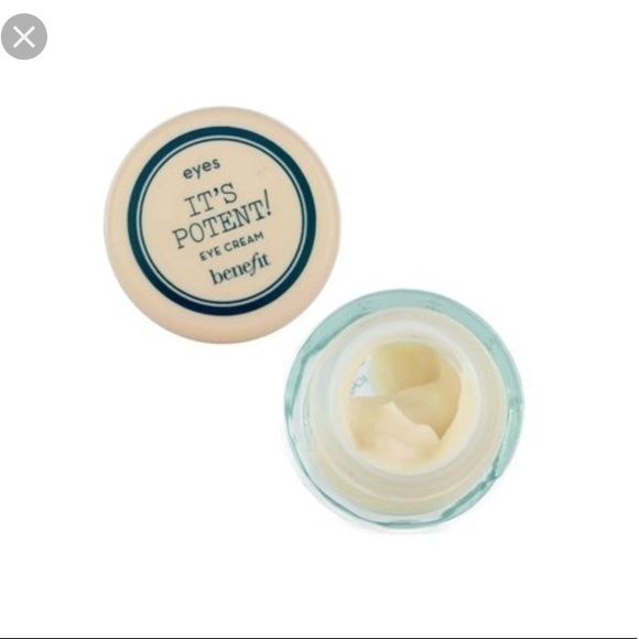 benefit eye cream its potent